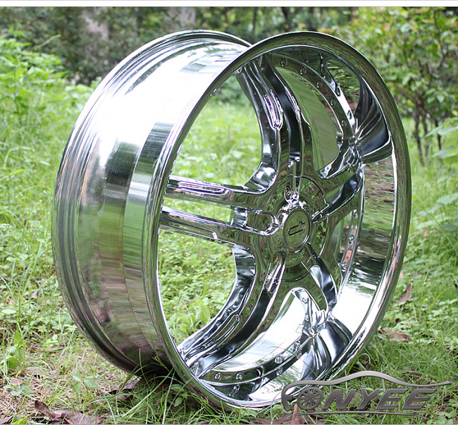 картинка Новые диски C Square C16 R20 5X110/5X114,3 ET40 J8,5 хром магазин  StreetTuning 