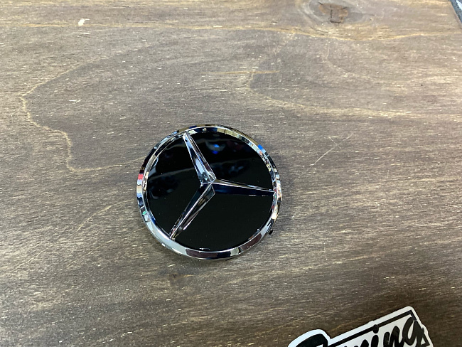 картинка Колпачок на литье Mersedes Benz BNC-009 (внешний 61mm, внутренний 57mm) магазин  StreetTuning 