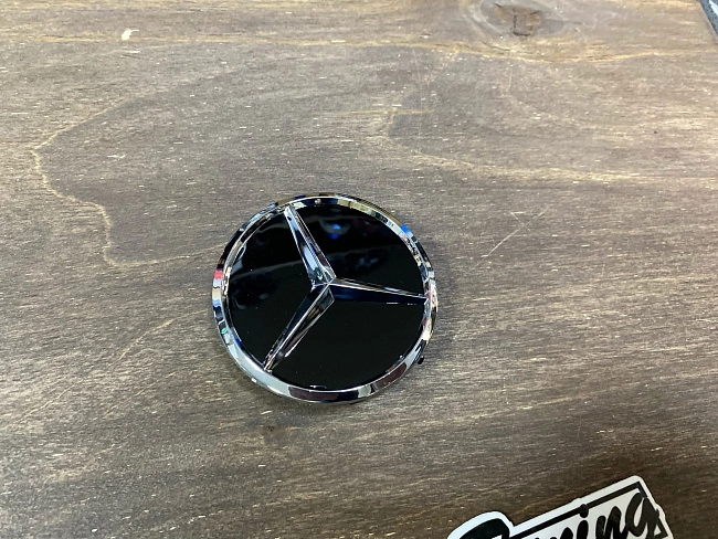 картинка Колпачок на литье Mersedes Benz BNC-009 (внешний 61mm, внутренний 57mm) магазин  StreetTuning 