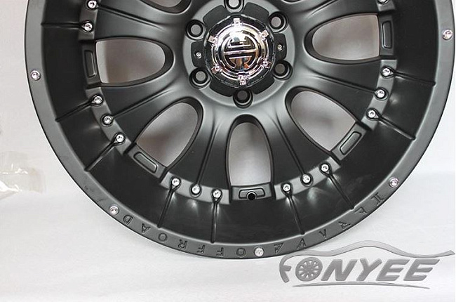 картинка Новые диски 2 CRAVE XTREME NX-1 OFF ROAD R20 6X139,7 ET-25 J10 черный мат магазин  StreetTuning 