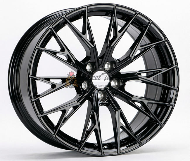 картинка Диски ROHANA RFX17 Style  R19 8.5J ET35 5X114.3  Black магазин  StreetTuning 
