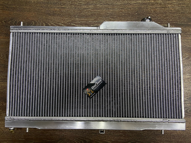 картинка Радиатор алюминиевый Subaru Impreza GR/Legacy BL-BP5/Forester SH/Outback 05-14 42мм AT магазин  StreetTuning 