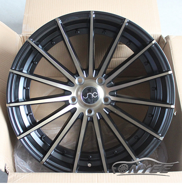 картинка Новые диски JNC 042 R20 5X114,3 ET35 J8,5 бронза + черный мат магазин  StreetTuning 