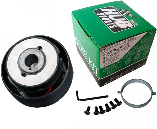 картинка Адаптер для установки спортивного руля на Renault Universal, HUB-RE магазин  StreetTuning 