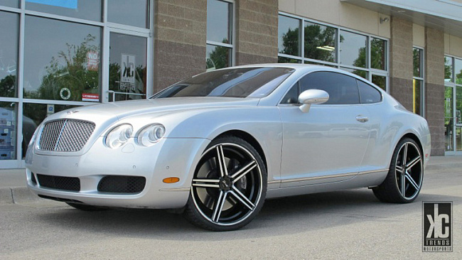 картинка Новые диски Gianelle Lucca R20 J8,5 ET38 5x114,3 черный + серебро магазин  StreetTuning 