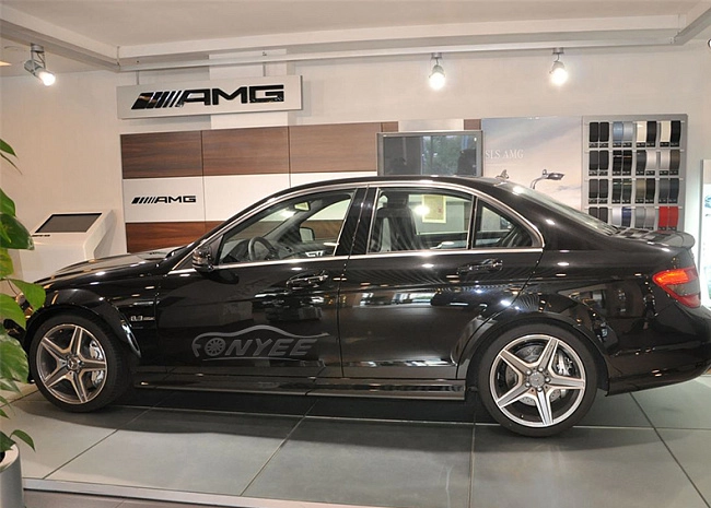 картинка Новые диски WR.05 MERCEDES AMG C63 R18 5x112 ET45 J9,5 серый + серебро магазин  StreetTuning 