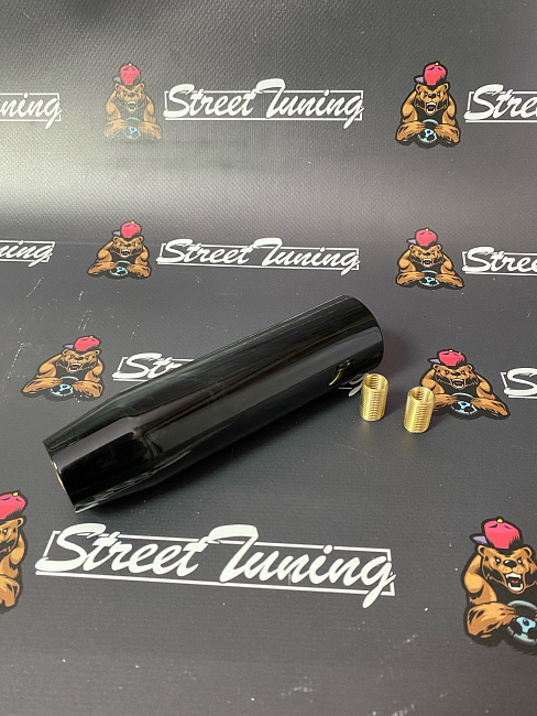 картинка Ручка КПП, цилиндр JDM 15 см, черная магазин  StreetTuning 
