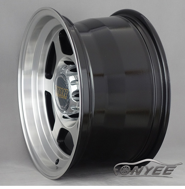 картинка Новые диски Rays TE37X R15 6X139,7 ET-20 J8 серебро магазин  StreetTuning 