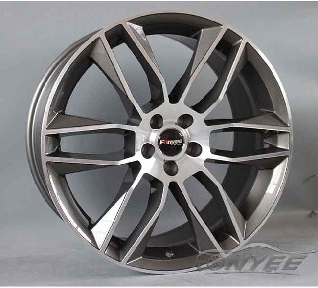 картинка Новые диски Jaguar F Type R20 5X108 ET40 J8,5 серебро магазин  StreetTuning 