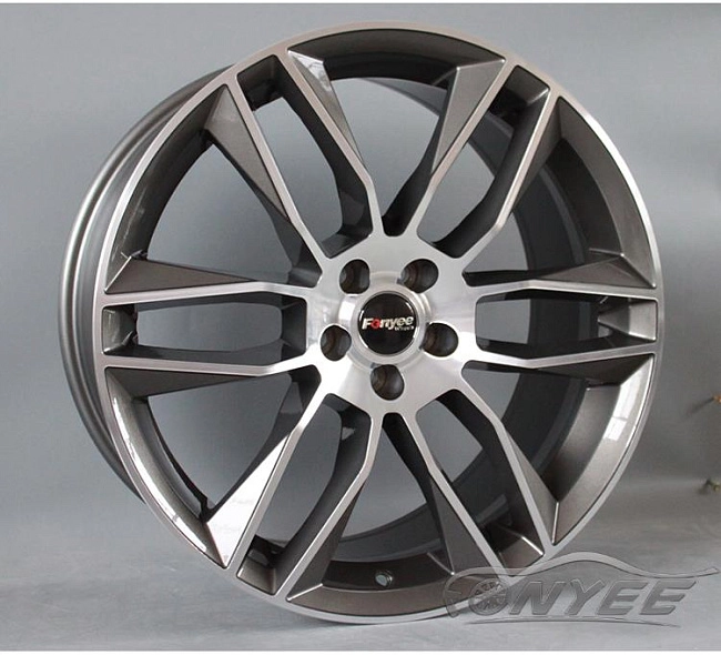 картинка Новые диски Jaguar F Type R20 5X108 ET40 J8,5 серебро магазин  StreetTuning 