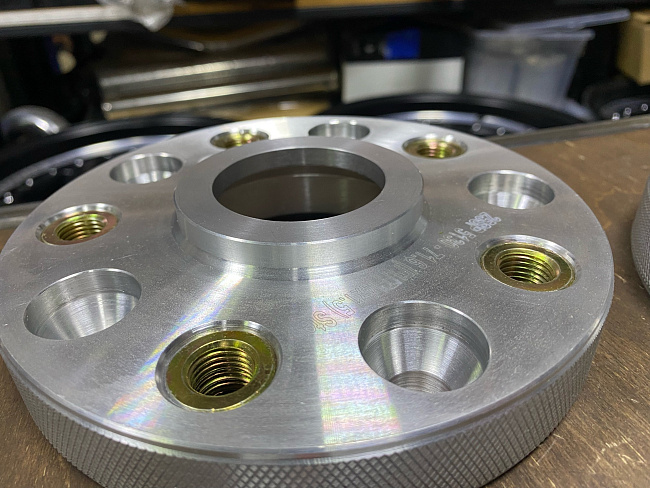 картинка Проставка Starleks 25 мм 5x130 14x1.5 цо 71,6 - РФ магазин  StreetTuning 