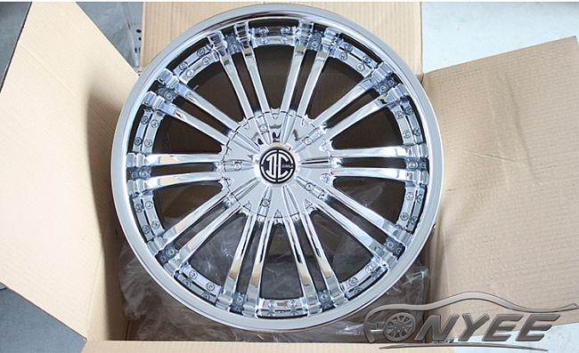 картинка Новые диски 2 CRAVE NUMBER 33 R18 5X110/5X115 ET40 J7,5 хром магазин  StreetTuning 