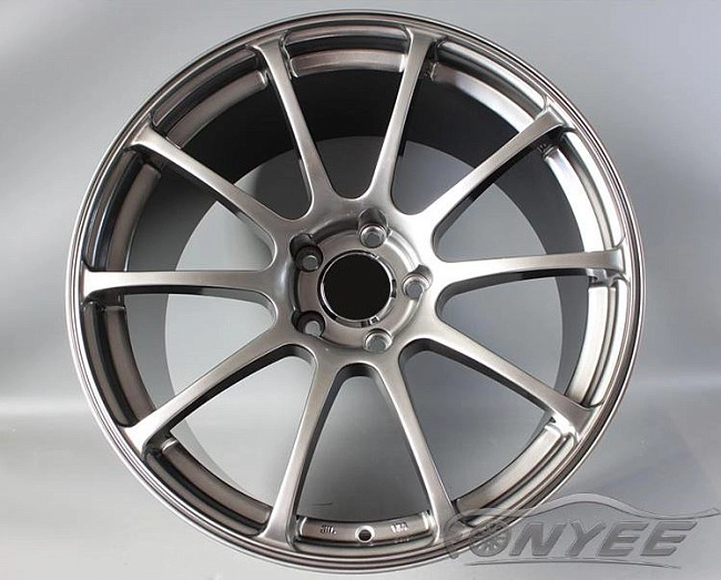 картинка Новые диски Advan RS R19 5x120 ET22 J10,5 серебро магазин  StreetTuning 