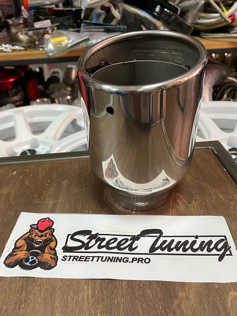 картинка Насадка на глушитель Borla style 67x102 мм магазин  StreetTuning 