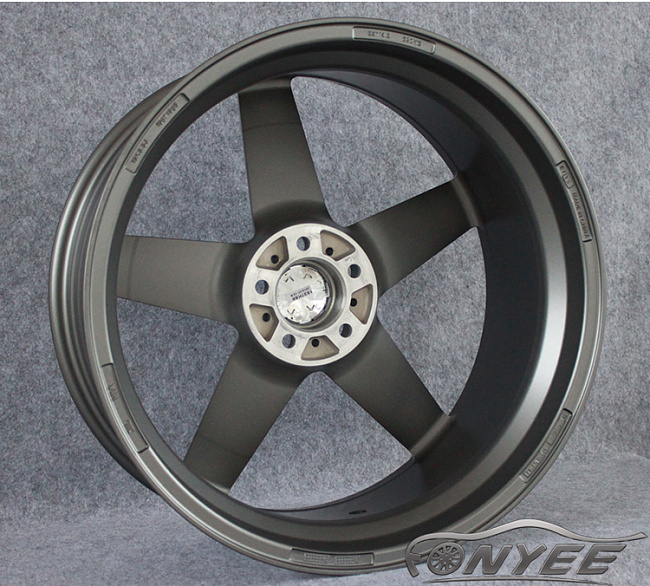 картинка Новые диски Inforged iFG 8 SUV R19 5X120 ET38 J9,5 серый магазин  StreetTuning 