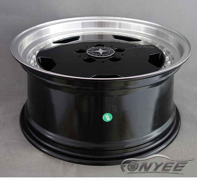 картинка Новые диски Performa 25 R17 5x112 ET25 J8 черные магазин  StreetTuning 