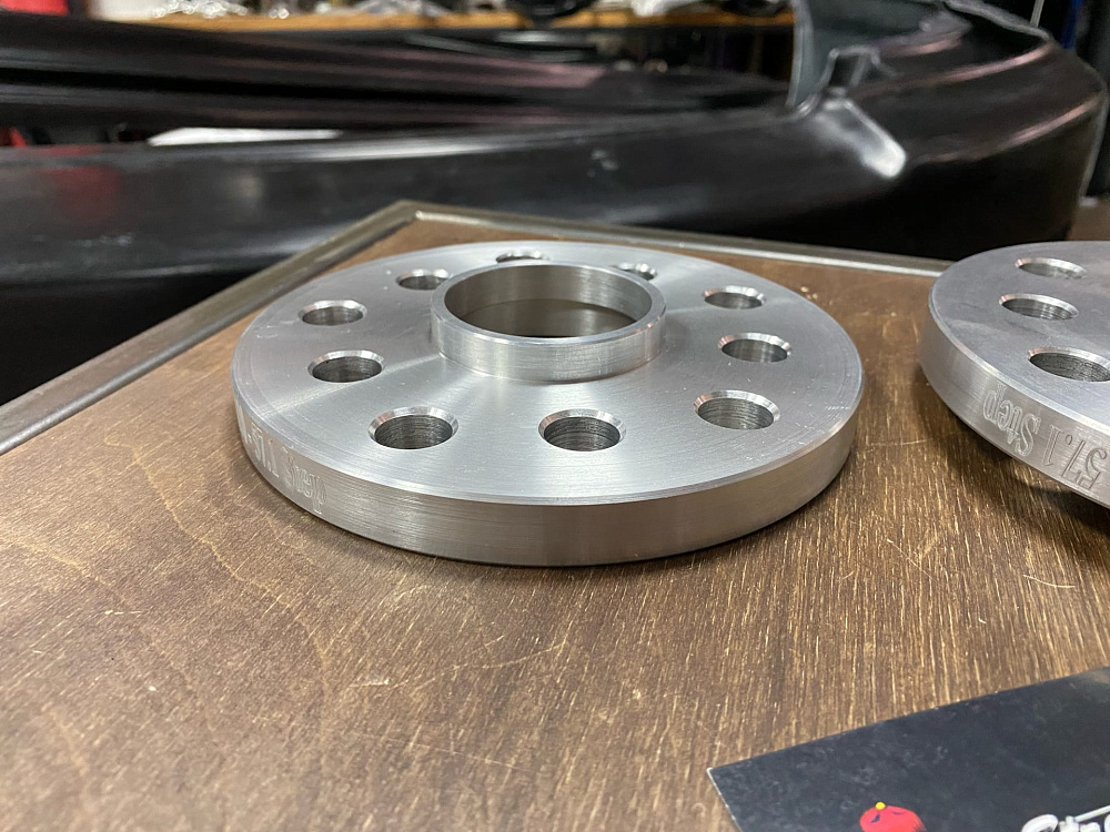 картинка Проставка Starleks 15 мм 5x112/100 цо 57.1 сквозная - РФ от магазина  StreetTuning