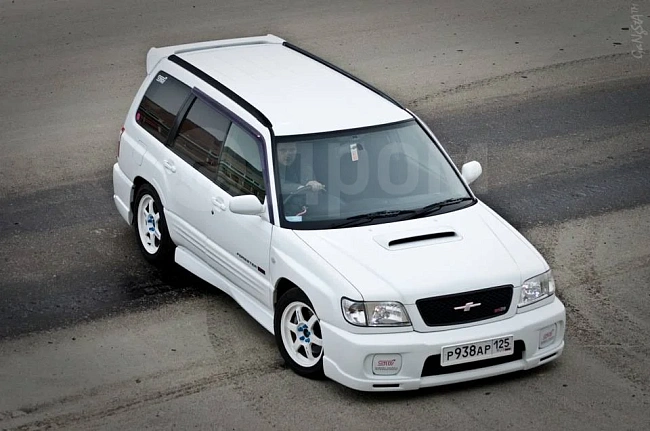 картинка Комплект обвесов STI II Type M для Subaru Forester SF магазин  StreetTuning 