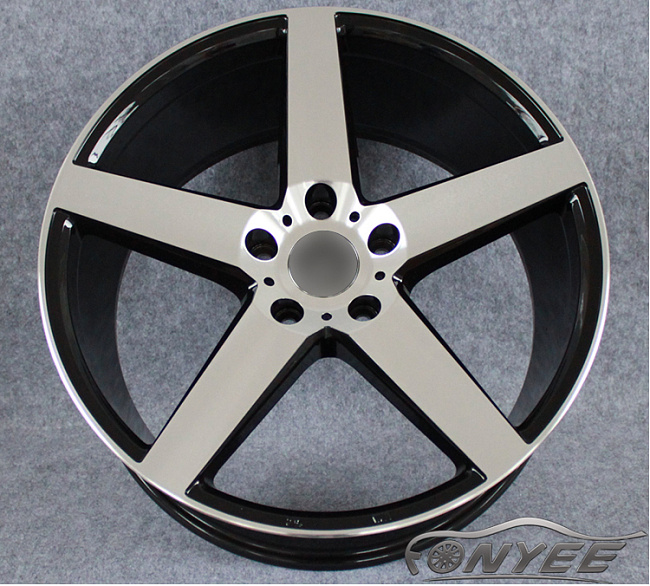 картинка Новые диски Inforged iFG 8 SUV R18 5X114,3 ET42 J9 черный глянец + серебро магазин  StreetTuning 