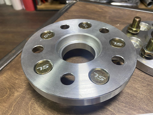 картинка Проставка Starleks 15 мм 5x100 12x1.25 цо 56,1 - РФ магазин  StreetTuning 