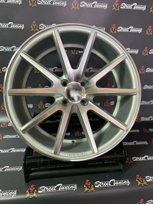 картинка Новые диски Vossen VFS1 R17 J7.5 ET30 4x100 Silver магазин  StreetTuning 