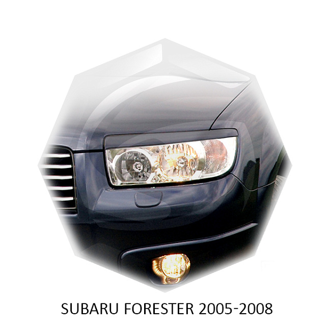 картинка Реснички на фары для  SUBARU FORESTER 2005-2008г магазин  StreetTuning 
