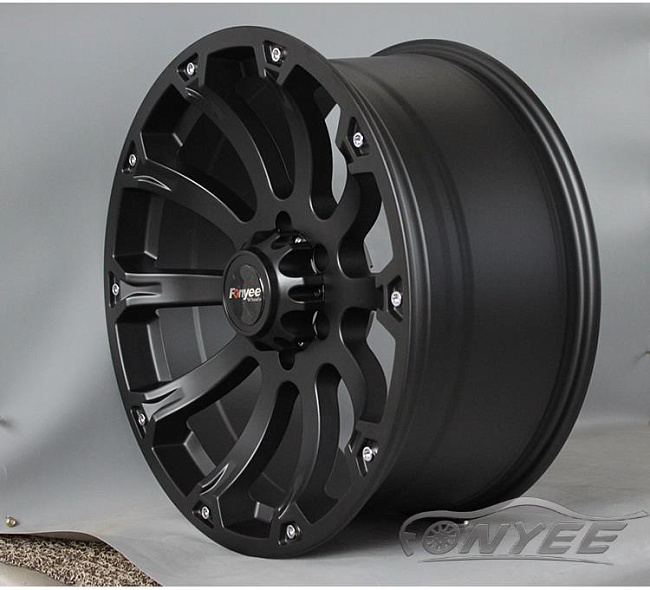 картинка Новые диски Black Rhino Sidewinder R20 6X139,7 ET12 J9 череные матовые магазин  StreetTuning 