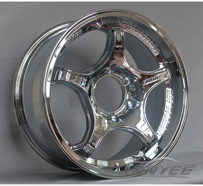 картинка Новые диски Monoblock A-TECH 6х139,7 ET25 J8 хром магазин  StreetTuning 