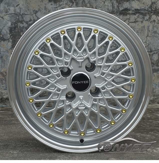 картинка Новые диски Fonyee 497 R15 4x100 ET28 J7,5 серебро магазин  StreetTuning 
