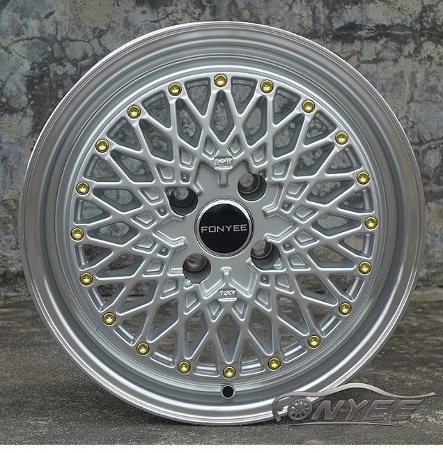 картинка Новые диски Fonyee 497 R15 4x100 ET28 J7,5 серебро магазин  StreetTuning 