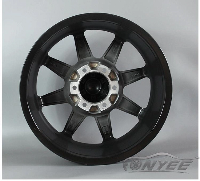 картинка Новые диски IWheel design R18 5X139,7 ET20 J8,5 черный мат + серебро магазин  StreetTuning 