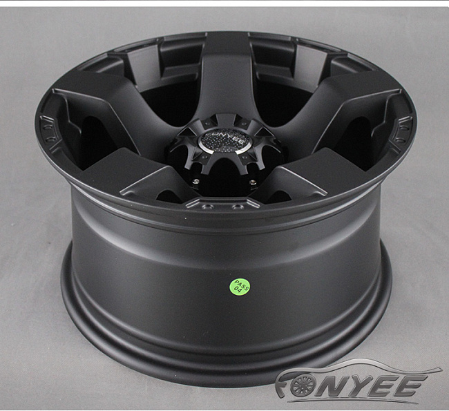 картинка Новые диски Fonyee R15 5x139.7 ET-13 J8 черный мат XD Series черный мат магазин  StreetTuning 