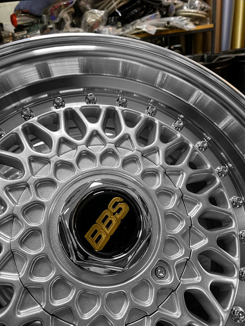 картинка Новые диски BBS RS R15 J7 ET25 4x100/108 серебро магазин  StreetTuning 