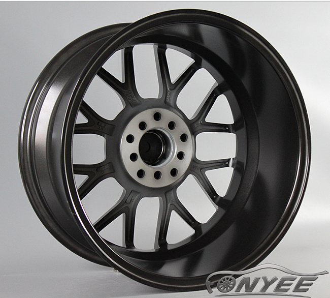 картинка Новые диски BBS RC302 R17 5X100/4X100 ET20 J10 светло черный глянец магазин  StreetTuning 