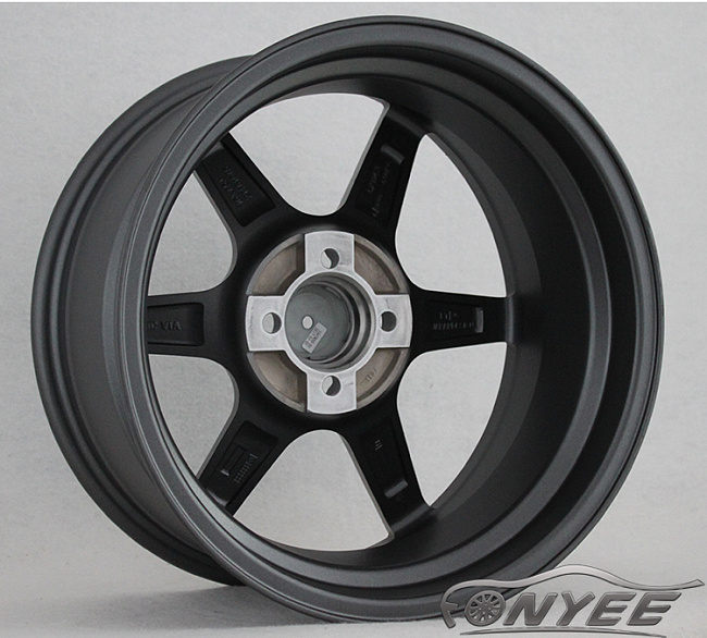 картинка Новые диски SHOGUN EMOTION R V06-R R16 4X100 ET30 J7,5 темно серый магазин  StreetTuning 