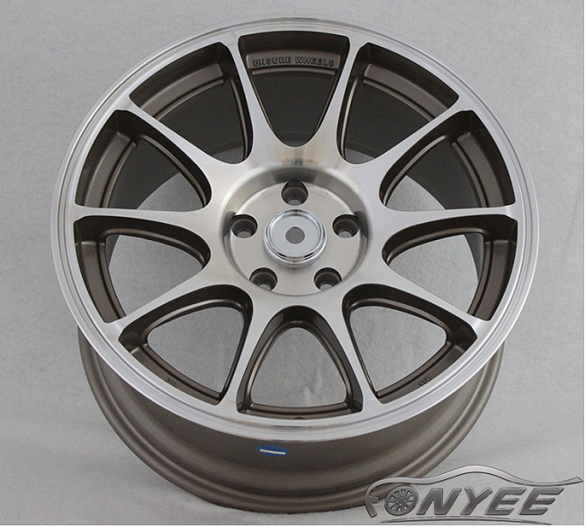 картинка Новые диски Bnsure Wheels R18 J8,5 ET30 5x114,3 серебро + бронза магазин  StreetTuning 