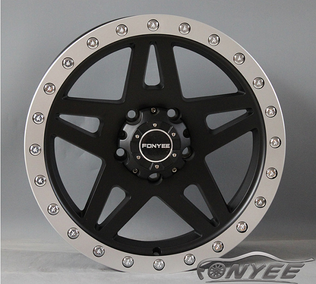 картинка Новые диски MVF-968 R17 5X127 ET10 J7,5 черный мат + серебро магазин  StreetTuning 