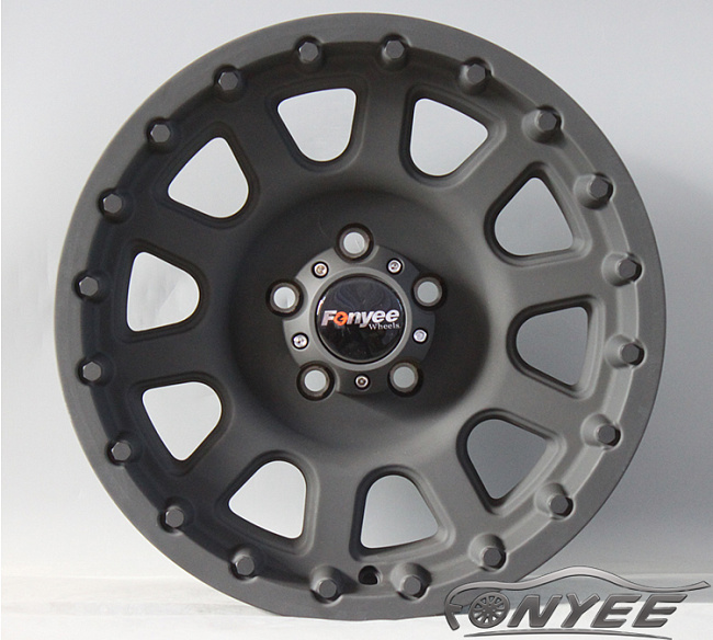 картинка Новые диски Pro Comp 32 R16 5X110 ET0 J8 черный мат магазин  StreetTuning 