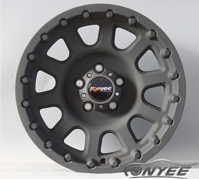 картинка Новые диски Pro Comp 32 R16 5X110 ET0 J8 черный мат магазин  StreetTuning 