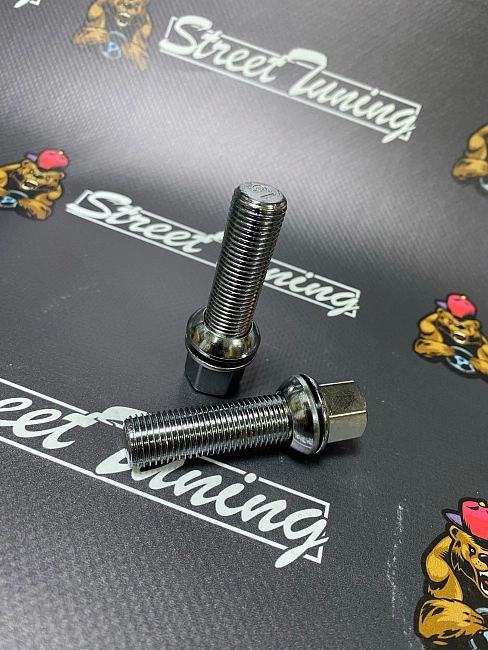 картинка Колесный болт Starleks M14x1.5 высота 45 мм, вращающаяся сфера, кл. 17 магазин  StreetTuning 