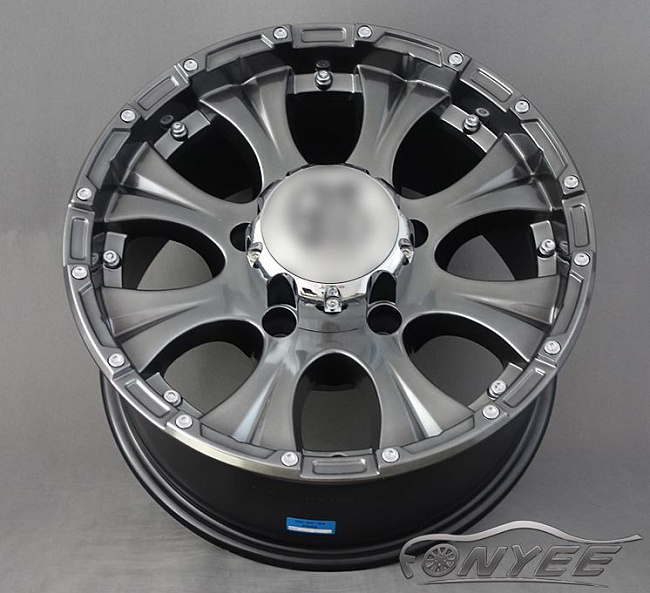 картинка Новые диски 2 CRAVE XTREME NX-2 OFF ROAD R16 5X150 ET0 J8 мокрый асфальт магазин  StreetTuning 