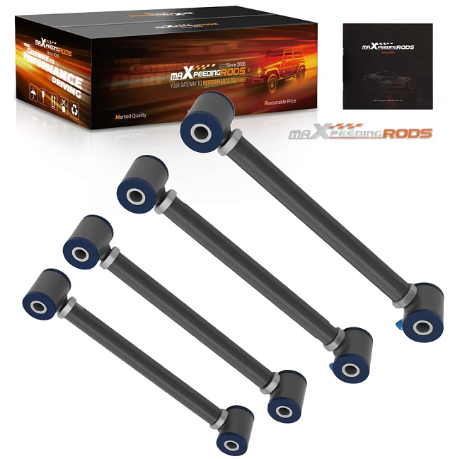 картинка Задние продольные рычаги Maxpeedingrods для Honda Accord 2003–2007 магазин  StreetTuning 