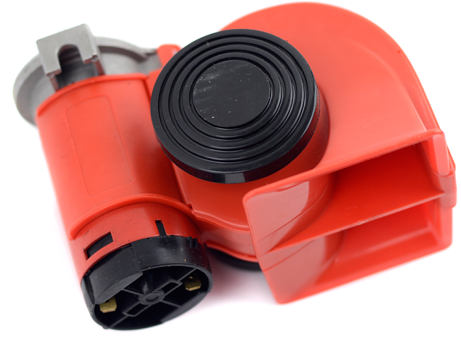 картинка Пневматический клаксон (гудок) улитка магазин  StreetTuning 