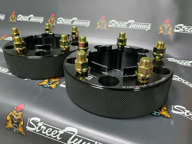 картинка Проставка Starleks 50 мм 5x150 14x1.5 цо 110,1 магазин  StreetTuning 