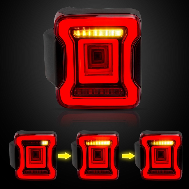 картинка Задние фары для JEEP WRANGLER 2018-2020 г магазин  StreetTuning 