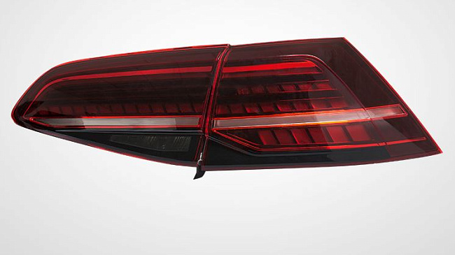 картинка Задние LED фары для Volkswagen GOLF7 2013 - н.в. магазин  StreetTuning 