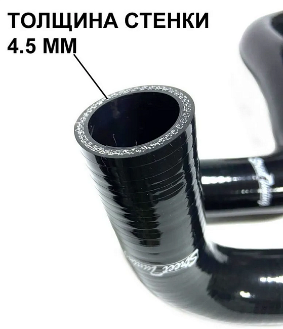 картинка Патрубки радиатора StreetTuning для Honda Accord CF4 SIR магазин  StreetTuning 