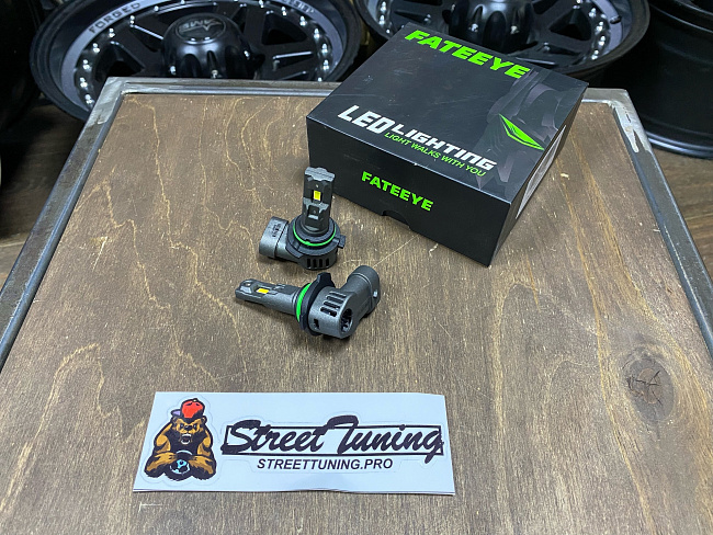 картинка Автомобильные светодиодные лампы FATEEYE F11 Led - HB4 6500к магазин  StreetTuning 