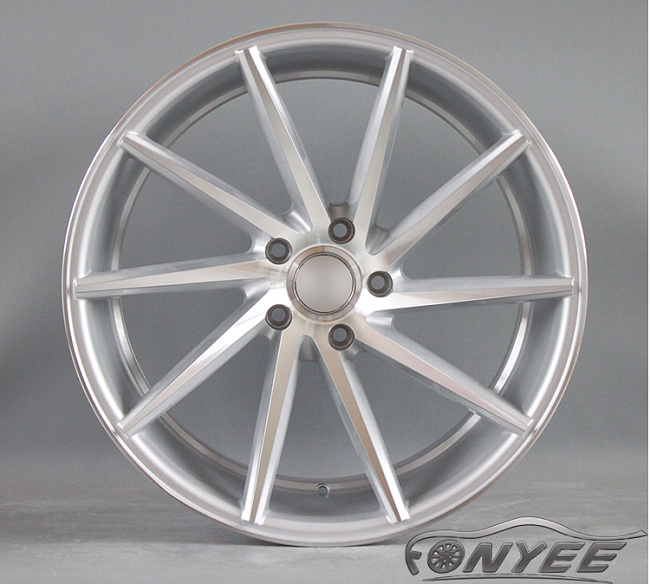 картинка Новые диски Vossen CVT-R Replica R20 5X120 ET35 J10 серебристые магазин  StreetTuning 