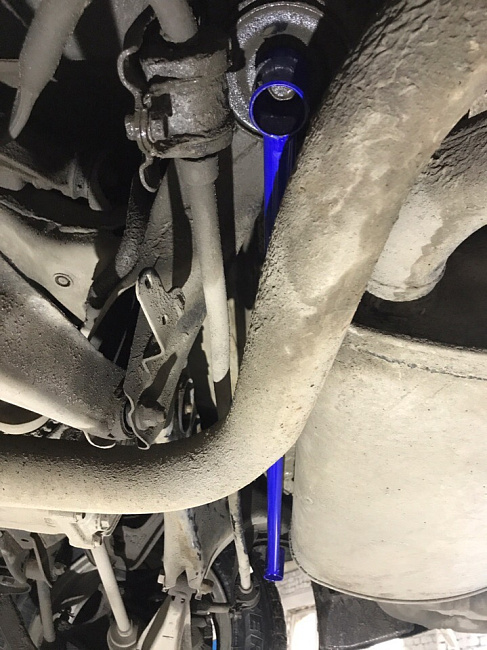 картинка Поперечный усилитель заднего подрамника Subaru BRZ, Forester SH, Impreza GR магазин  StreetTuning 